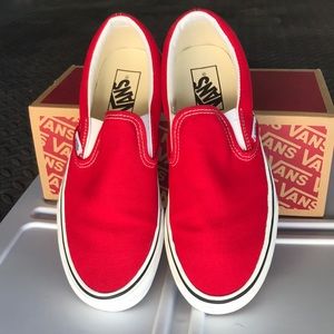Vans slip-ons